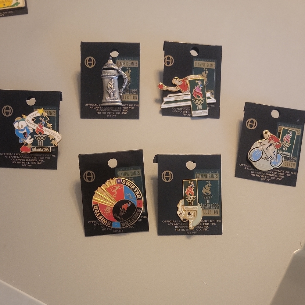 Olympic Games Collectible Pins